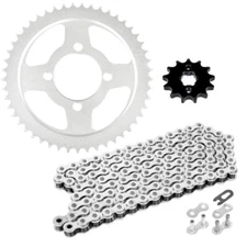 Celox Drive Chain and Sprockets Kit for Yamaha TT-R125 TTR125E  2002 2003-2010