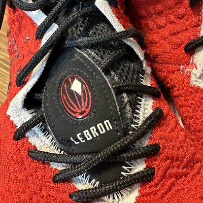 Nike Lebron 17 “Air Max Uptempo” University Red Size 8M BQ3177-601