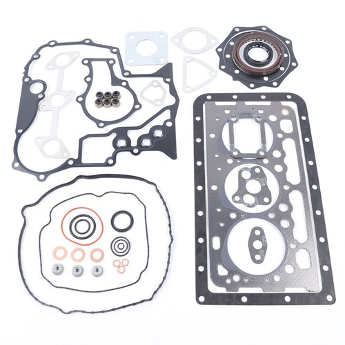 Complete Cylinder Head & Valves Spring & Full Gasket Kit For Kubota D902 Engine - Picture 5 of 12