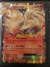 Ninetales EX - 13/83 - Ultra Rare - Generations - NM/M