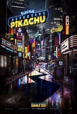 Pokemon Detective Pikachu Film Poster Originale Ryan Reynolds " 27x40" DS