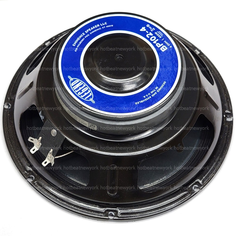 Eminence LEGEND BP102-4 10