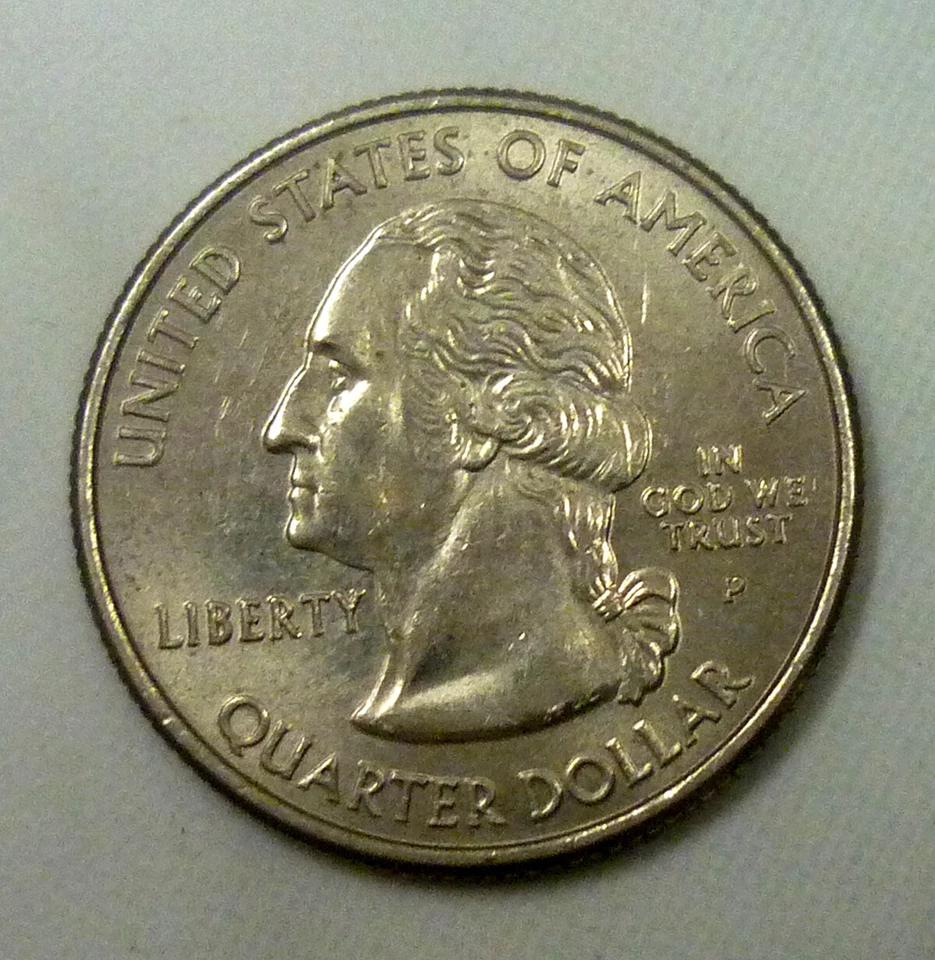 2006 P SOUTH DAKOTA U.S. State Quarter 'Nice & Sharp Details'. - Image 2 of 2