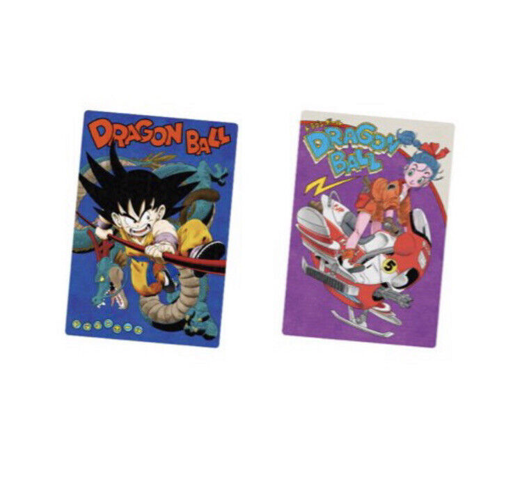 ALBUM DRAGON BALL SUPER BANDAI + SET COMPLETO