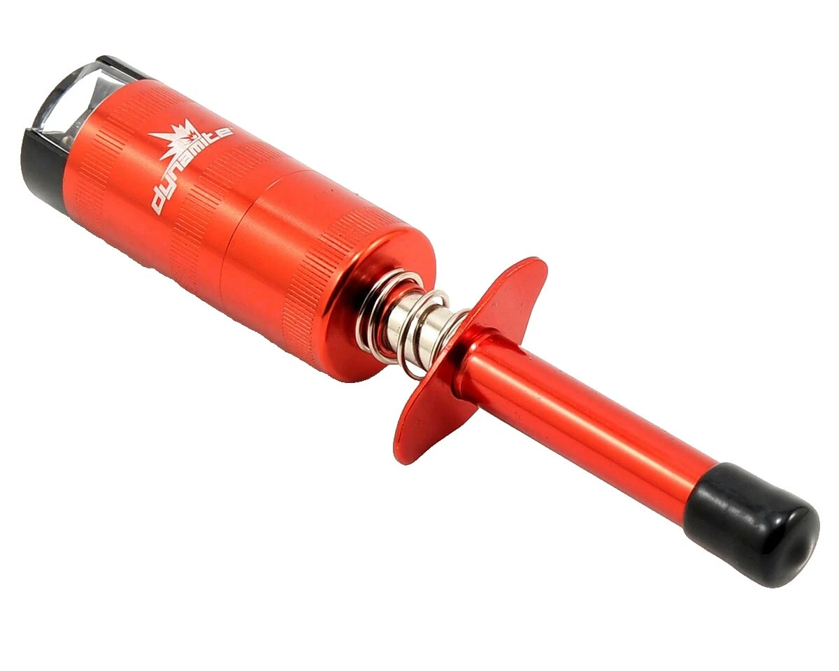 Dynamite Hobby радиоуправляемый двигатель/двигатель, выхлопная система и детали топливной системы для 1:14