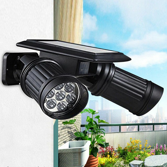 outdoor wall mounted spotlight