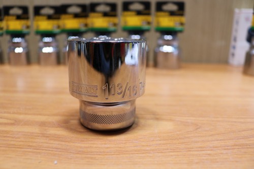 Dewalt 3/4" drive SAE AF Imperial chrome socket 7/8" to 2" multi listing - Picture 18 of 36