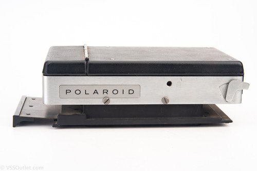 Polaroid MP4 MP-4 Industrial Land View Camera Film Holder Magazine Vintage V26 - Picture 3 of 7