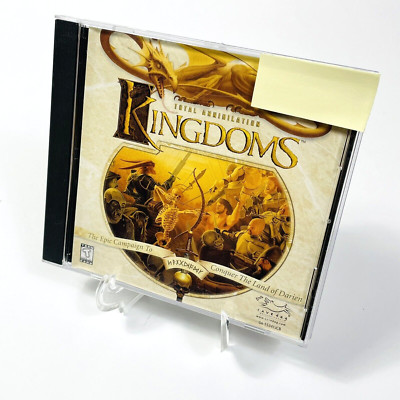 Total Annihilation: Kingdoms PC CD-ROM Video Game by Cavedog