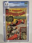 The Amazing Spider Man #14 CGC 5.5 Comic Book 1964 Great Condition Green Goblin
