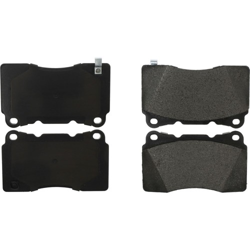 Disc Brake Pad Quiet Extended Wear Disc Brake Pad with Shims Front
