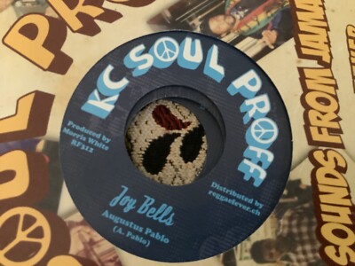 Augustus Pablo , Joy Bells , KC White , Selassie I Version  , 7 '' KC