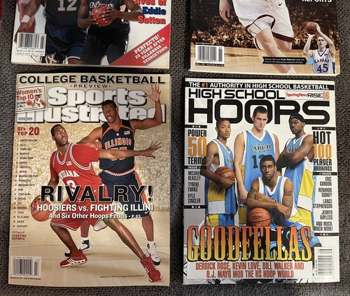 College Basketball Annual Preview Lot - Picture 2 of 5