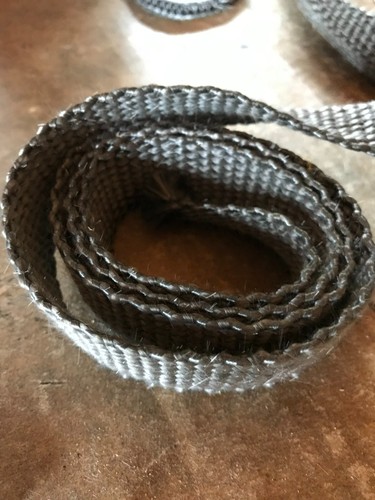 Ofen Dichtschnur Flach 5-50mm selbstklebend Dichtband Ofendichtung Kamindichtung - Bild 519 von 624