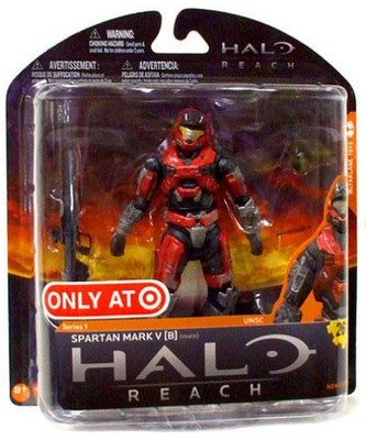 Target-exclusive Halo Reach Series 1 