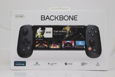 *NEW* Backbone One Mobile Gaming Controller, BB-51-B-RW