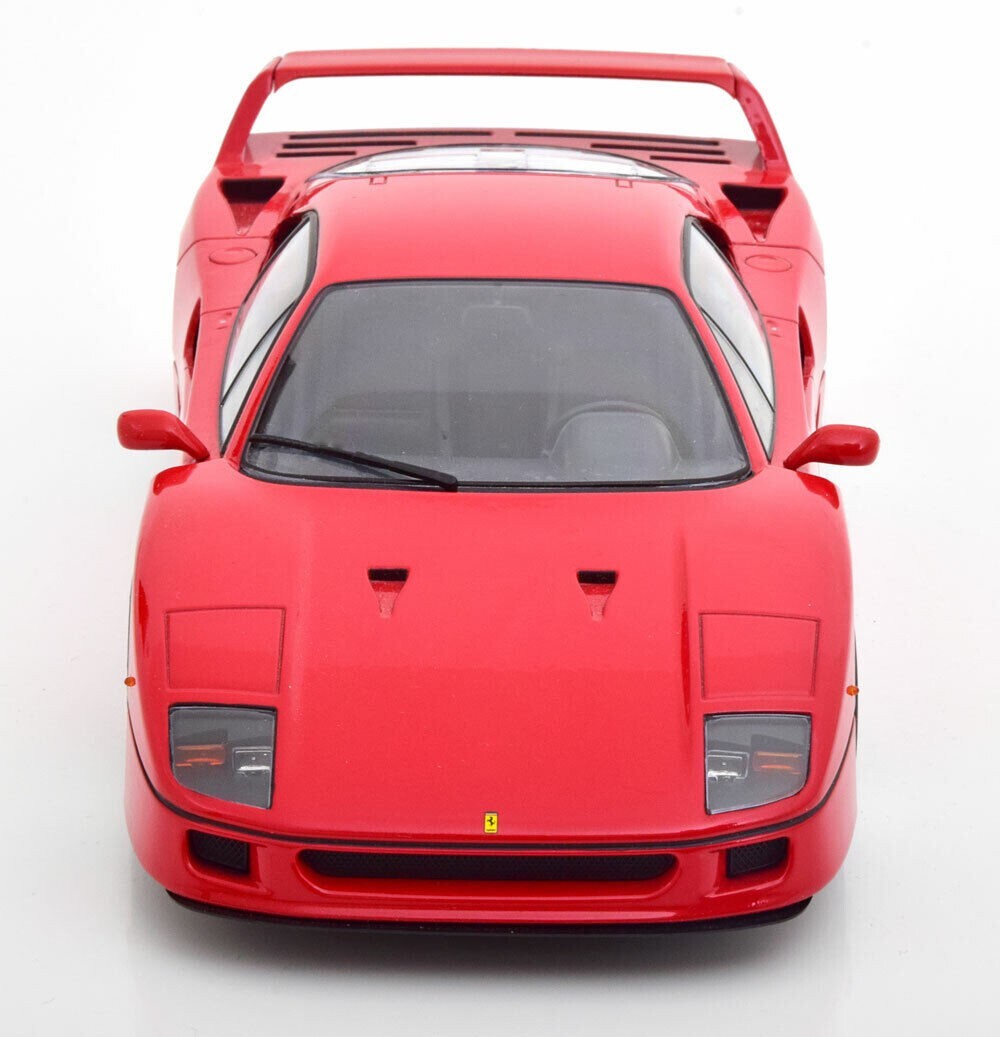 KK SCALE MODELS 1987 Ferrari F40 Red 1:18*Brand New!*VERY