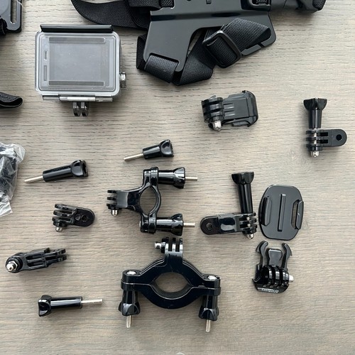 GoPro Hero+ LCD, Case, Memory Card and Mounting Accessories - Picture 6 of 10