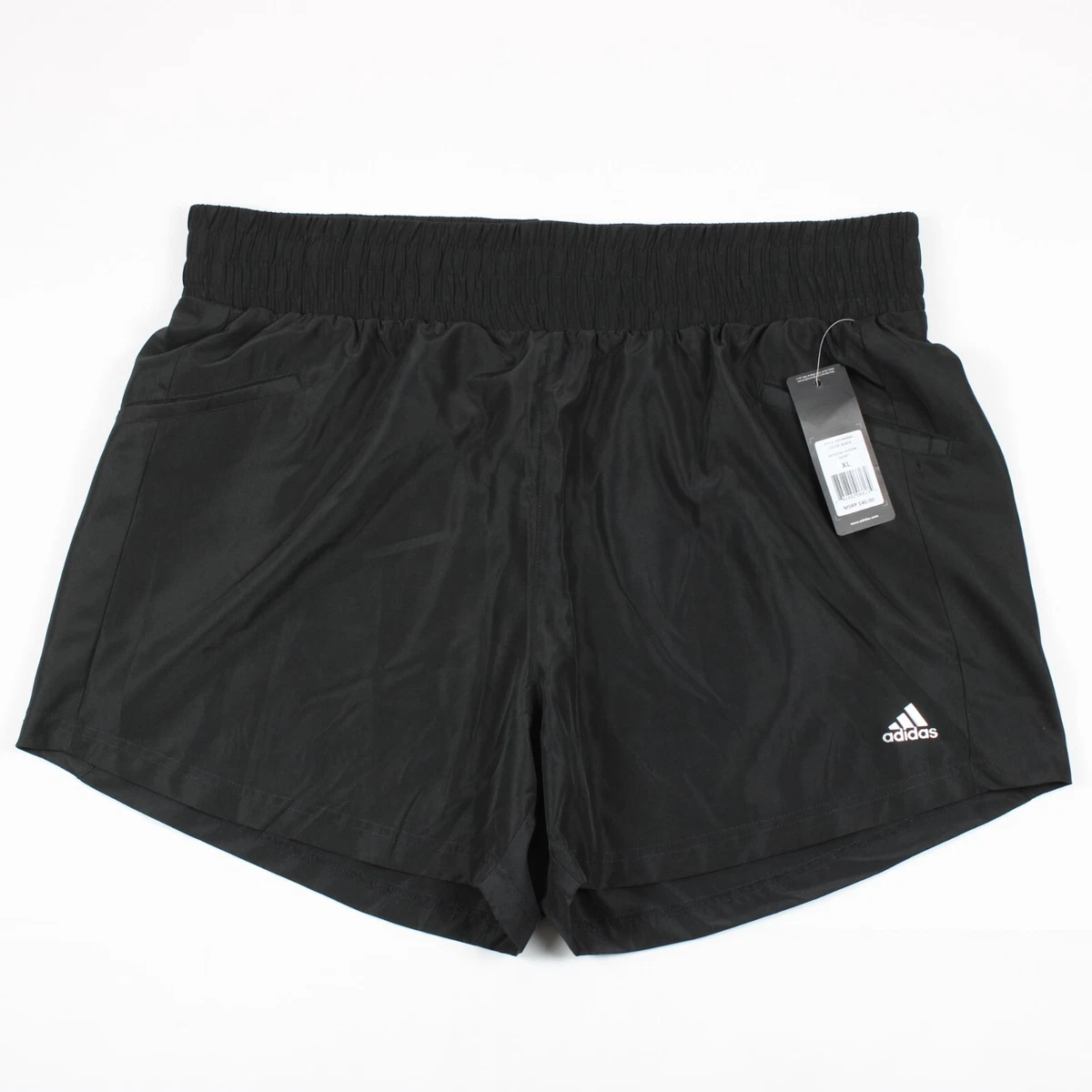 womens black adidas shorts