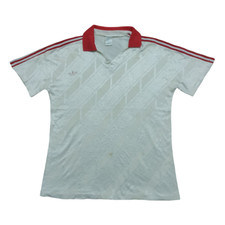 Adidas Vintage 1980's Template Ventex Soccer Jersey Football Shirt Size S