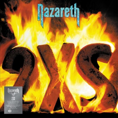 NAZARETH - 2XS (AQUA VINYL)   VINYL LP NEW