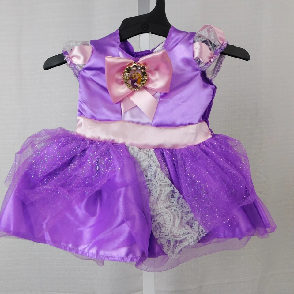 Disney Bebé Enredado Rapunzel Bailarina Clásico Halloween Disfraz 6-12 MO #3524 Foto 2 de 4