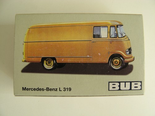 BUB Mercedes-Benz L319 - 1:87 - 5. ADAC RALLYE - Foto 2 di 4