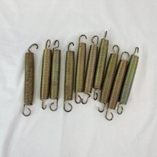 10 PC 6 1/2" Trampoline Spring Heavy Galvanized Steel Replacement Skywalker 6.5"