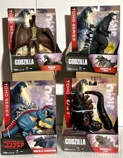 Toho Series Godzilla 2004, 2016, Rodan 1956  Terrestris - Action Figures