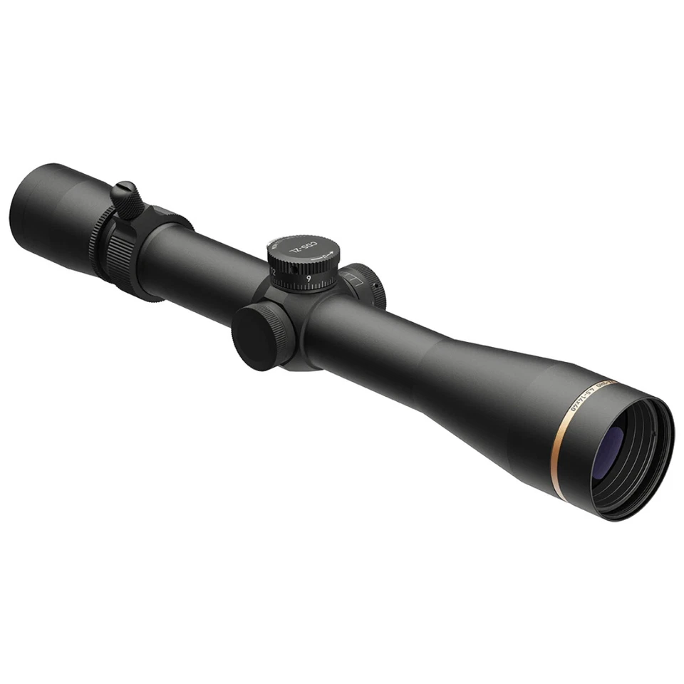 Mira telescópica Leupold VX-3HD 4,5-14x40 enfoque lateral CDS-ZL no Illum Wind-Plex SFP 180623 Foto 3 de 4