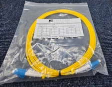 Telecom Specialties PC-DU2ALCULCU-003M Fiber Patch Optic Cable 3M