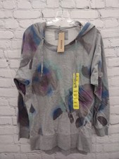 DKNY Jeans Women's Hoodie Small Gray