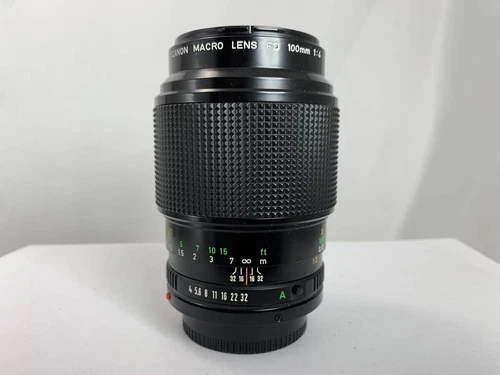 [Mint] Canon NEW FD 100mm F2.8 MF Telephoto Lens Tele / Portrait  from Japan #11
