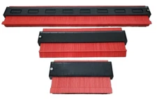 Shape Profile Contour Gauge Plastic Tool Duplicator Irregular Template Tracing