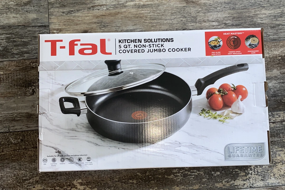 T-Fal 10 Professional Covered Deep Saute Pan