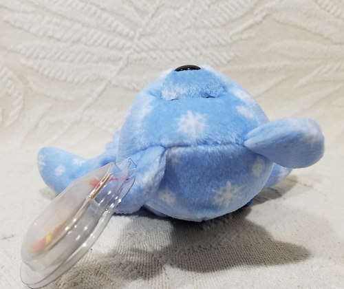 Holiday Teddy Ty Beanie Baby 1999 peluche juguete - Imagen 10 de 15