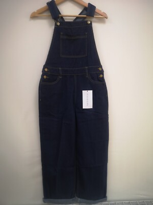 Pixie Girl Jeans-Latzhose indigoblau 