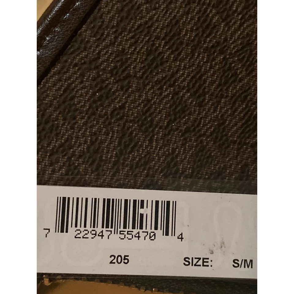 Сумка Michael Michael Kors двусторонняя поясная кожаная коричневая - Изображение 3 из 4