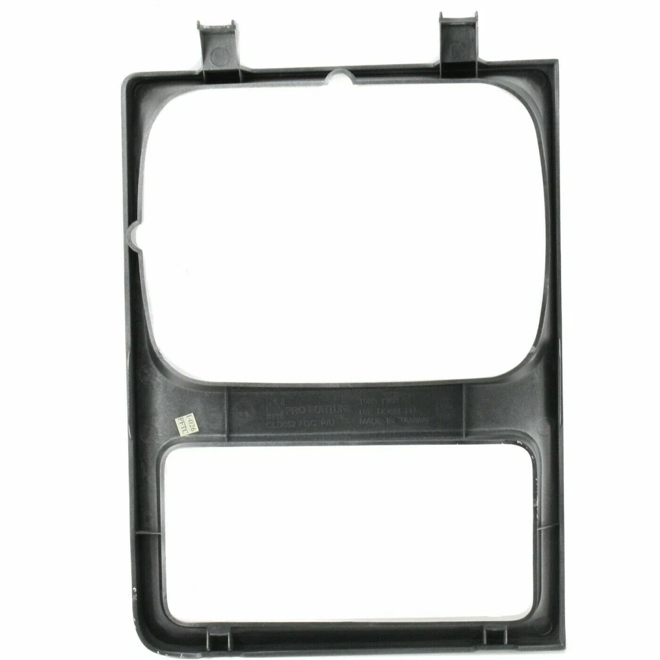 Porta de abajur frontal + lâmpadas de estacionamento para 1985-1987 série C/K/ 1985-88 Suburban - Imagem 4 de 4