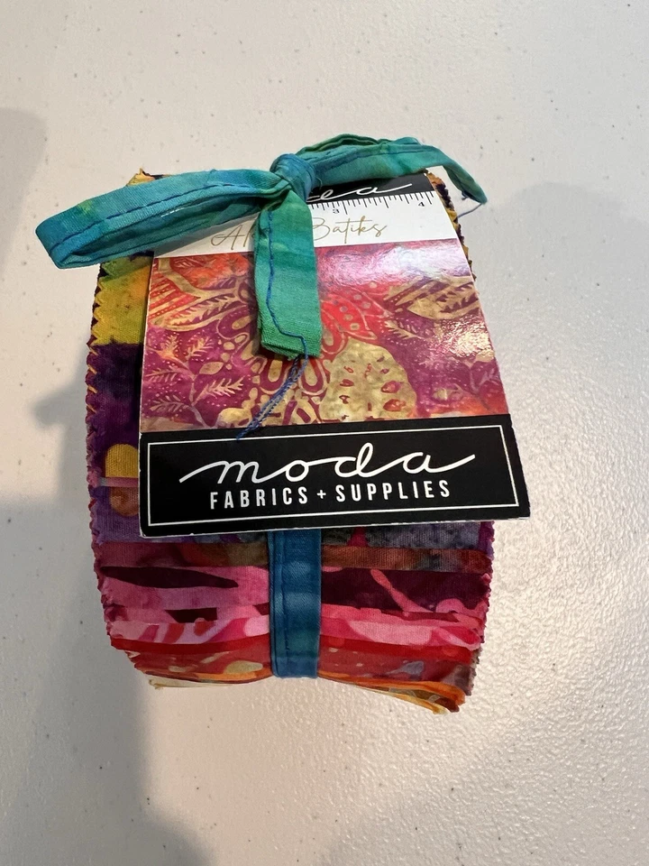 Three Jelly Rolls Quilting MODA Alpha Batik Amethyst Royale NEW - Image 3 of 4