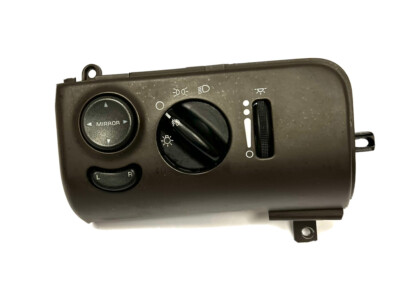 2000 Caravan Voyager OEM Headlight Switch Power Mirror Switch Panel 96 97 98 99
