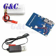 Lithium Battery Expansion Board PowerPack Dual USB Output for Raspberry Pi3