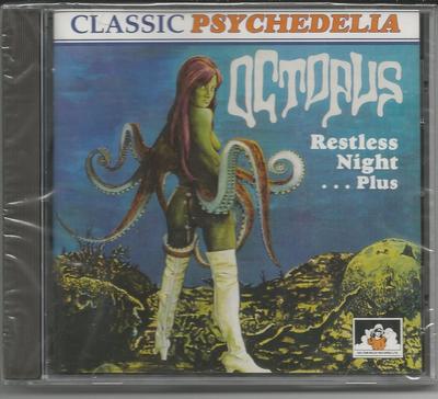 OCTOPUS ''Restless Night...Plus'' CD 1991 See For Miles Classic Pychedelia NEU/OVP