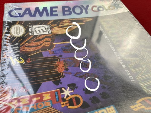Las Vegas Cool Hand Gameboy Color Nintendo Sealed ITALIANIZED - Picture 8 of 12