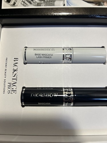 Diorshow Mascara 090 Black & Maximizer 3D Lash Primer Travel Duo~13 fl. oz~NWB - Picture 4 of 6