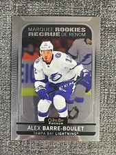 Alex Barre-Boulet 2021-22 Upper Deck OPC O-Pee-Chee Platinum Marquee Rookies 218