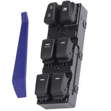 Master Window Switch Power Control Button for 11-14 Hyundai Sonata 93570-3S000RY