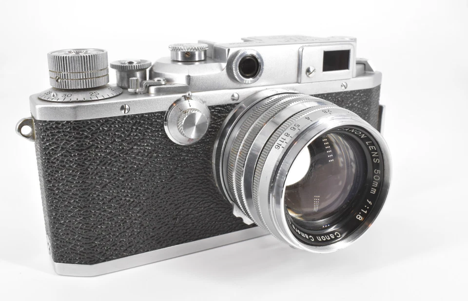 Cámara telémetro Canon IVSB 35mm. Objetivo 1,8/50 mm. Buen estado de funcionamiento. Foto 2 de 4