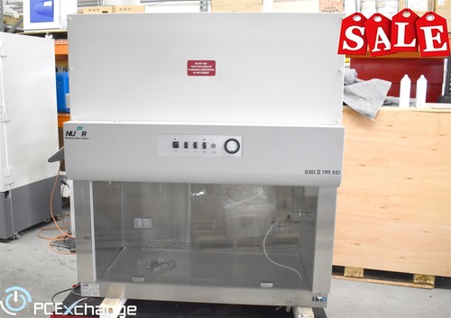 Nuaire NU-425-400 Class II A/B3 4' Biological Safety Cabinet Lab Fume Hood 48”