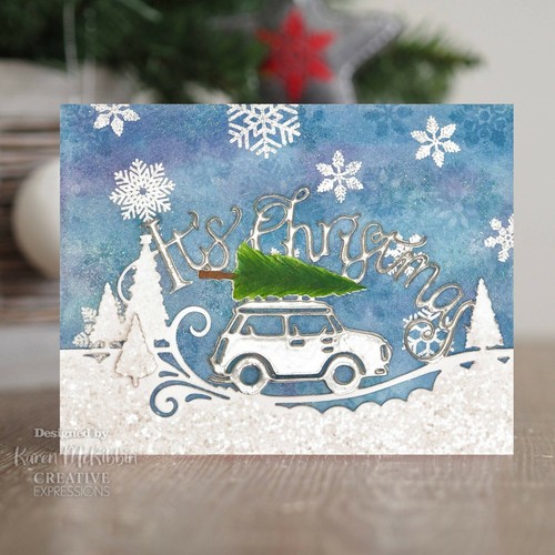 Expresiones creativas - bordes de Navidad cortes de papel de Cathie Shuttleworth - Imagen 27 de 38